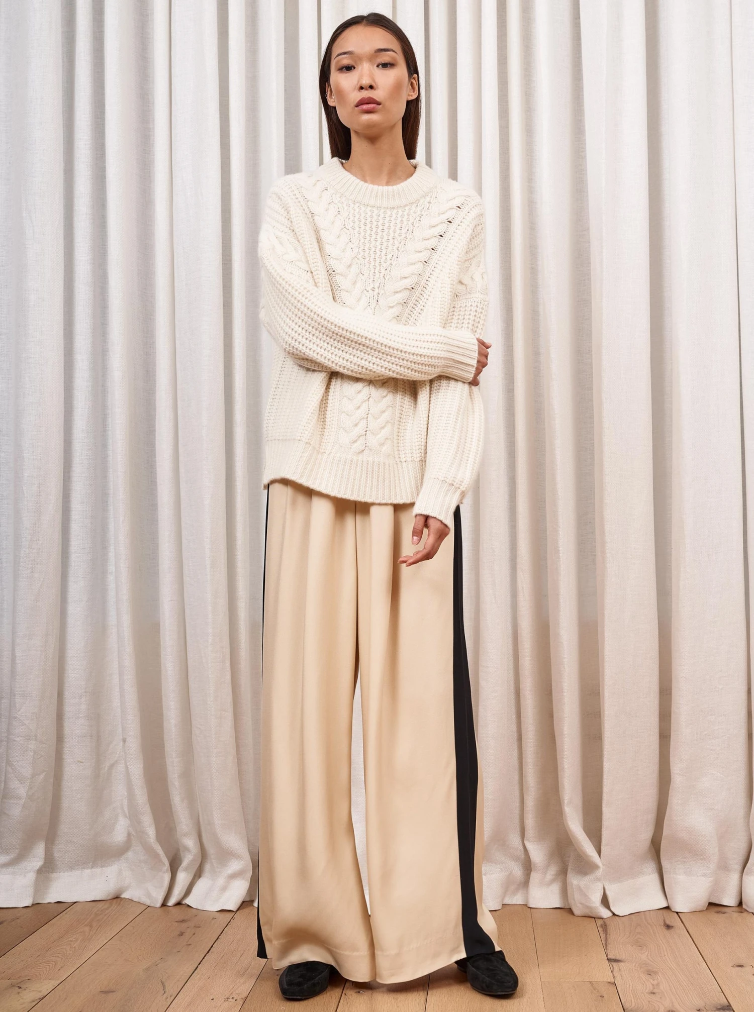 LLC21415_CREAM Scotia Sweater Knitwear 7 LLC21415_CREAM Scotia Sweater Knitwear