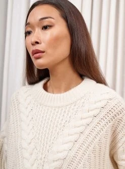LLC21415_CREAM Scotia Sweater Knitwear 21 LLC21415_CREAM Scotia Sweater Knitwear
