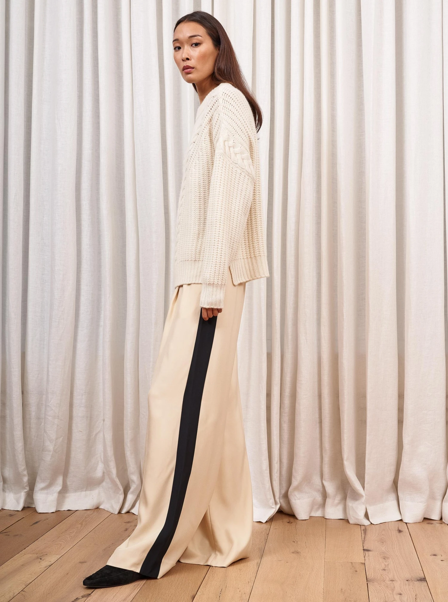 LLC21415_CREAM Scotia Sweater Knitwear 4 LLC21415_CREAM Scotia Sweater Knitwear