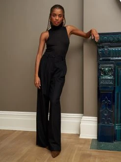 LLC14088_BLACK Selby Trouser