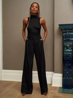 LLC14088_BLACK Selby Trouser