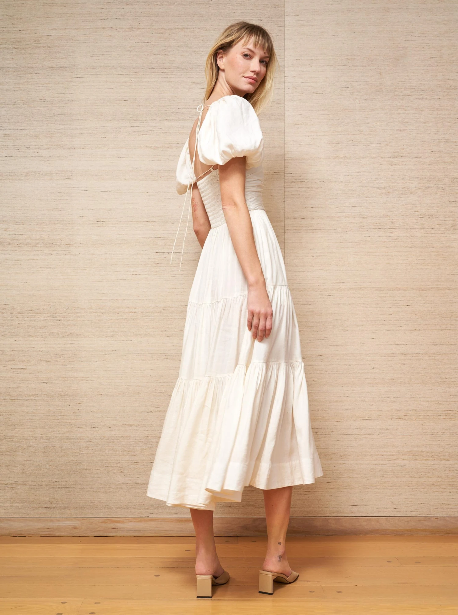 LLC13351_IVORY Sofia Dress Dresses 10 LLC13351_IVORY Sofia Dress Dresses