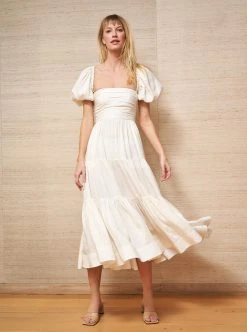 LLC13351_IVORY Sofia Dress Dresses 17 LLC13351_IVORY Sofia Dress Dresses