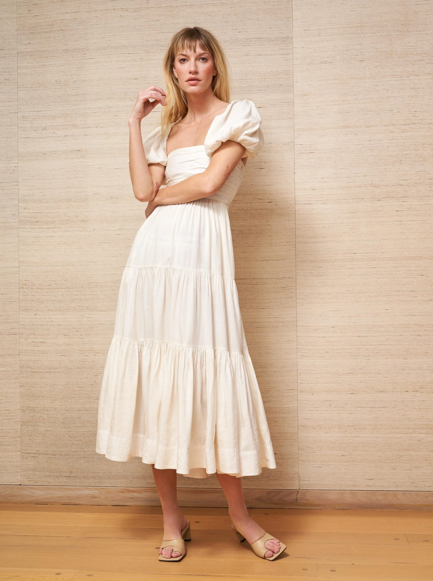 LLC13351_IVORY Sofia Dress Dresses 6 LLC13351_IVORY Sofia Dress Dresses