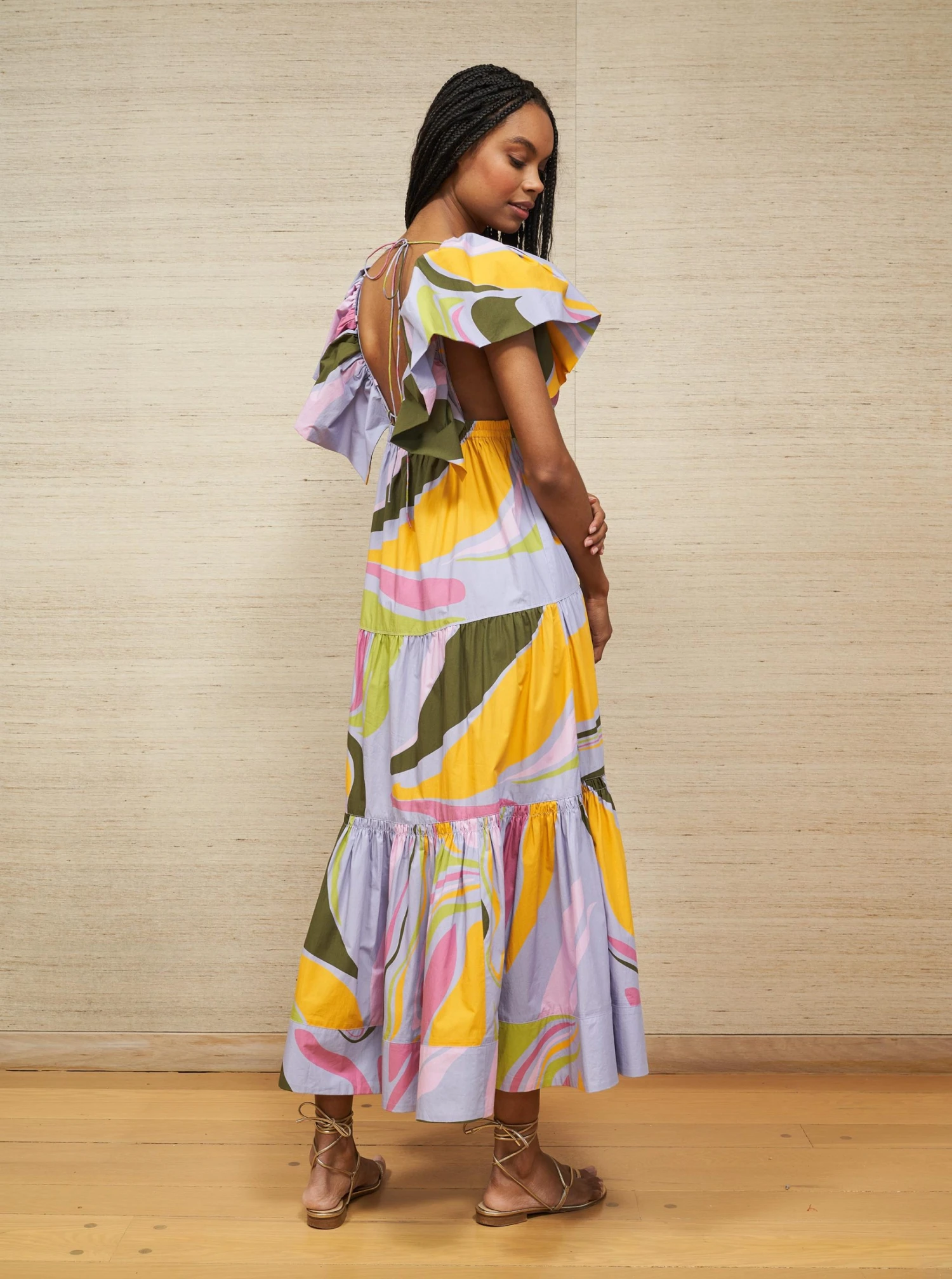 LLC13420_LAVENDER/MULTI Stella Dress 7 LLC13420_LAVENDER/MULTI Stella Dress