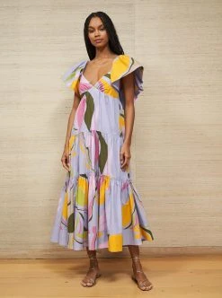 LLC13420_LAVENDER/MULTI Stella Dress 11 LLC13420_LAVENDER/MULTI Stella Dress