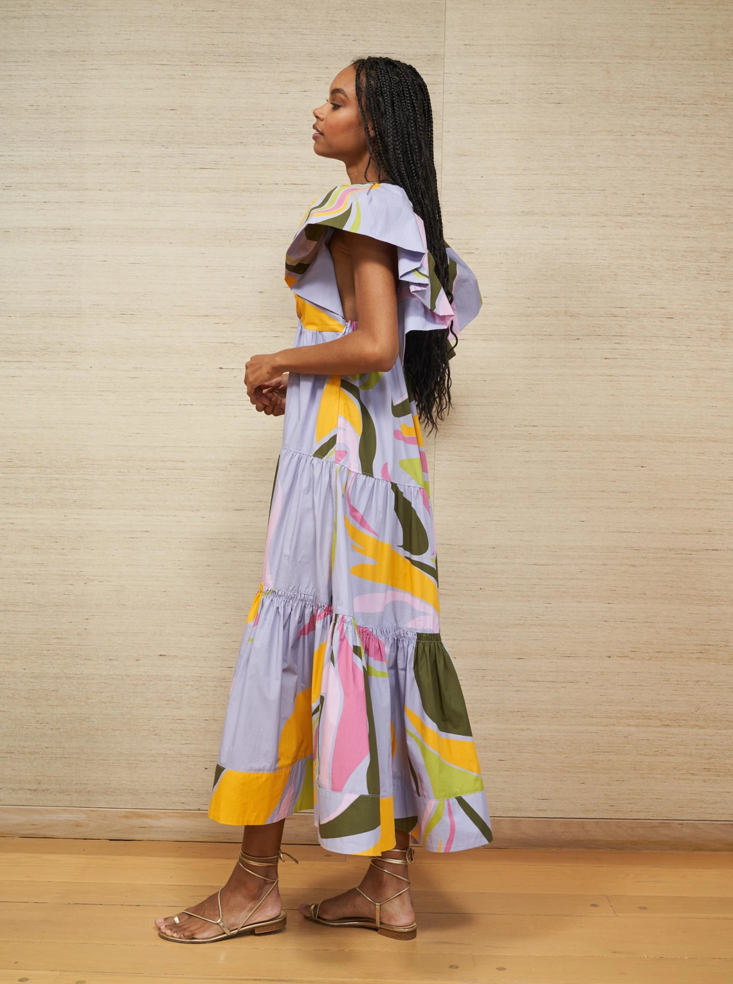 LLC13420_LAVENDER/MULTI Stella Dress 9 LLC13420_LAVENDER/MULTI Stella Dress