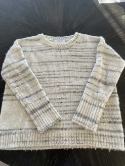 Recurate Mélange Marin Sweater Re-Ligne