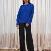 LLC21213_YK BLUE Toujours Sweater