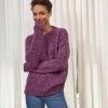LLC21486_ROYAL BLUE/ HUNTER/SEA BLUE/ FUCHSIA/POPPY Toujours Sweater 2 LLC21486_ROYAL BLUE/ HUNTER/SEA BLUE/ FUCHSIA/POPPY Toujours Sweater