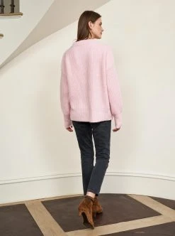 LLC21213_PINK Monogram Toujours Sweater 13 LLC21213_PINK Monogram Toujours Sweater