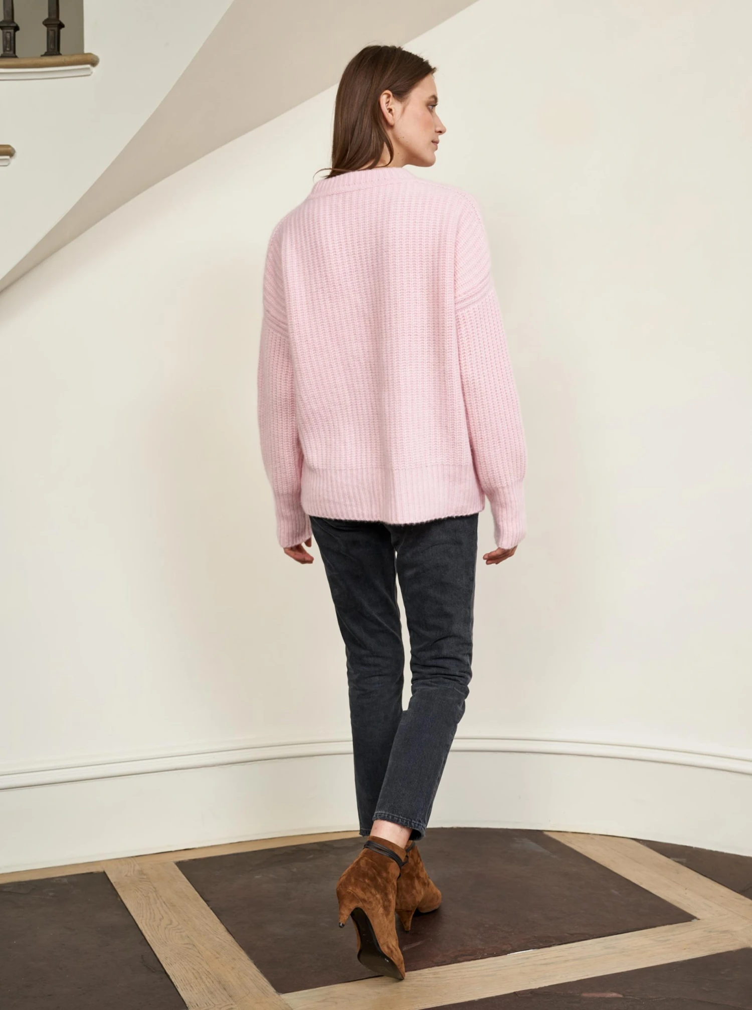 LLC21213_PINK Monogram Toujours Sweater 5 LLC21213_PINK Monogram Toujours Sweater