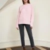 LLC21213_PINK Monogram Toujours Sweater