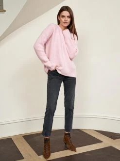 LLC21213_PINK Monogram Toujours Sweater 14 LLC21213_PINK Monogram Toujours Sweater