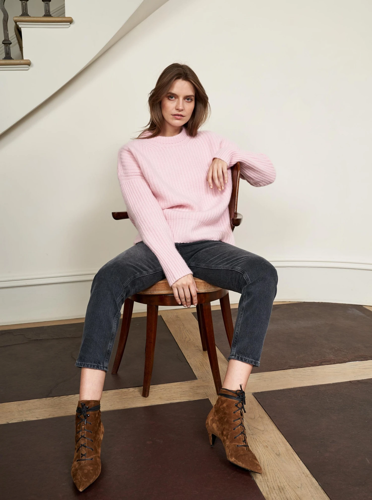 LLC21213_PINK Monogram Toujours Sweater 8 LLC21213_PINK Monogram Toujours Sweater