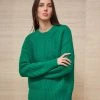 LLC21213_KELLY GREEN Toujours Sweater