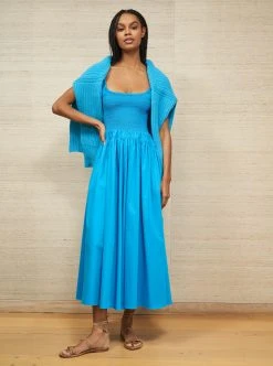 LLC13305_CERULEAN Vivian Dress