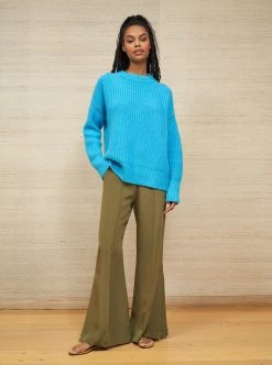 LLC21213_CERULEAN Toujours Sweater Monogram