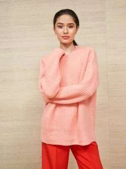 LLC21213_PEACH Toujours Sweater Monogram