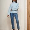 LLC21212_LIGHT BLUE Monogram Toujours Turtleneck 1 LLC21212_LIGHT BLUE Monogram Toujours Turtleneck