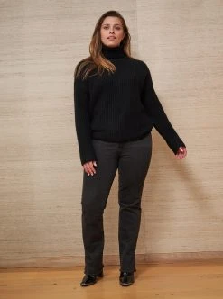 LLC21212_BLACK Monogram Toujours Turtleneck 20 LLC21212_BLACK Monogram Toujours Turtleneck