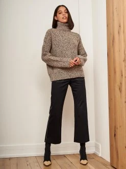 LLC21485_TAN/CAMEL/GOLD/NAVY/CREAM Monogram Toujours Turtleneck 11 LLC21485_TAN/CAMEL/GOLD/NAVY/CREAM Monogram Toujours Turtleneck