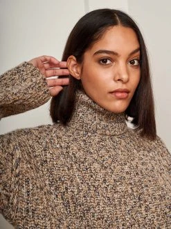 LLC21485_TAN/CAMEL/GOLD/NAVY/CREAM Monogram Toujours Turtleneck 12 LLC21485_TAN/CAMEL/GOLD/NAVY/CREAM Monogram Toujours Turtleneck