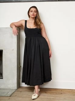 LLC13271_BLACK Dresses Villanelle Dress 24 LLC13271_BLACK Dresses Villanelle Dress