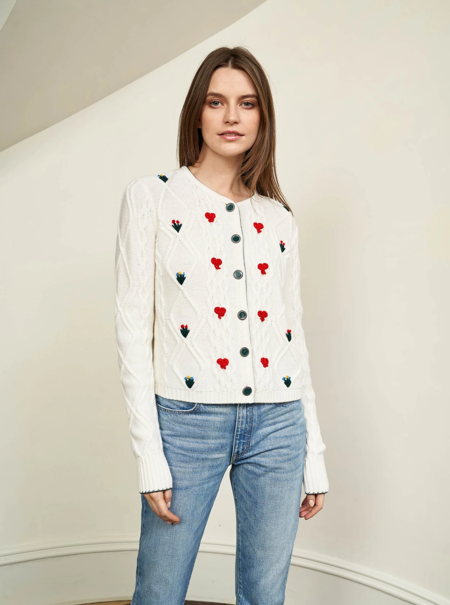 Recurate Vienna Cardigan Re-Ligne 4 Recurate Vienna Cardigan Re-Ligne