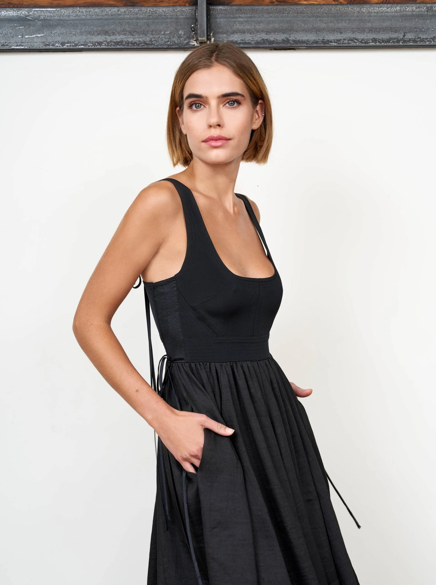 LLC13271_BLACK Dresses Villanelle Dress 12 LLC13271_BLACK Dresses Villanelle Dress