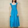 LLC13305_CERULEAN Vivian Dress 1 LLC13305_CERULEAN Vivian Dress
