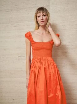 LLC13305_TANGERINE Dresses Vivian Dress 12 LLC13305_TANGERINE Dresses Vivian Dress