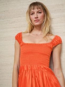 LLC13305_TANGERINE Dresses Vivian Dress 15 LLC13305_TANGERINE Dresses Vivian Dress