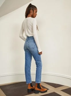 LLC21638_CREAM Tees Waffle Henley