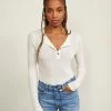 LLC21638_CREAM Tees Waffle Henley