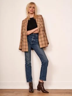 LLC16022_KHAKI/BLACK/PLAID/STRIPE Outerwear Windsor Blazer 22 LLC16022_KHAKI/BLACK/PLAID/STRIPE Outerwear Windsor Blazer