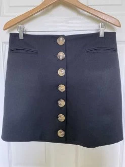 Recurate Re-Ligne Margaux Mini Skirt