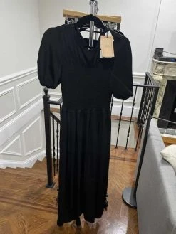 Recurate Re-Ligne Blanca Dress