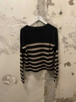 Recurate Re-Ligne Mini Striped Toujours Sweater