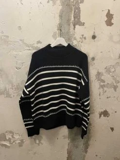 Recurate Marine Sweater Re-Ligne