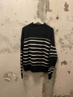 Recurate Marine Sweater Re-Ligne