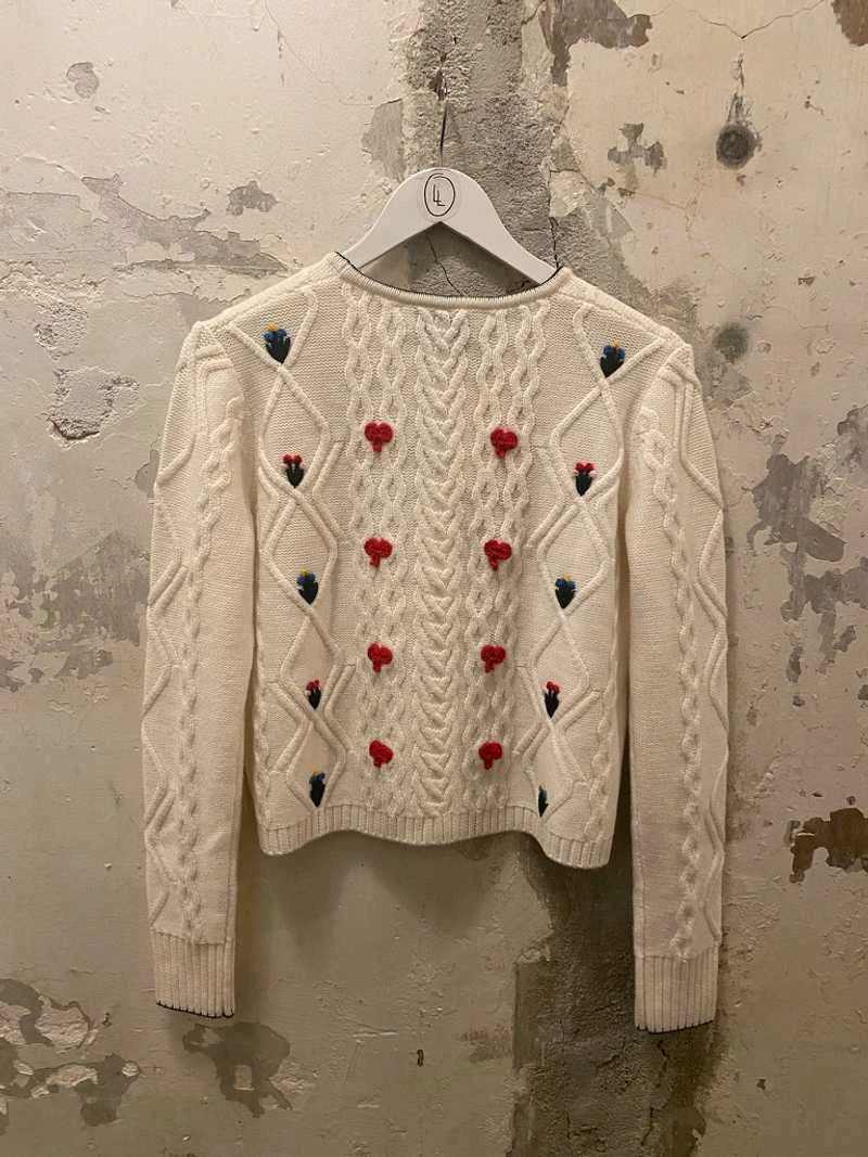 Recurate Vienna Cardigan Re-Ligne 21 Recurate Vienna Cardigan Re-Ligne