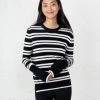 Recurate AAA Triple Stripe Sweater Re-Ligne 1 Recurate AAA Triple Stripe Sweater Re-Ligne