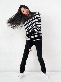 Recurate AAA Triple Stripe Sweater Re-Ligne