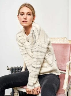 Recurate Mélange Marin Sweater Re-Ligne