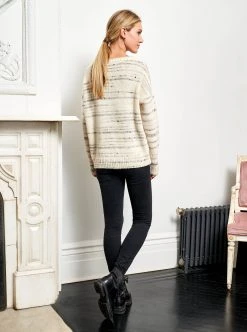 Recurate Mélange Marin Sweater Re-Ligne