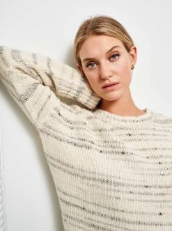 Recurate Mélange Marin Sweater Re-Ligne