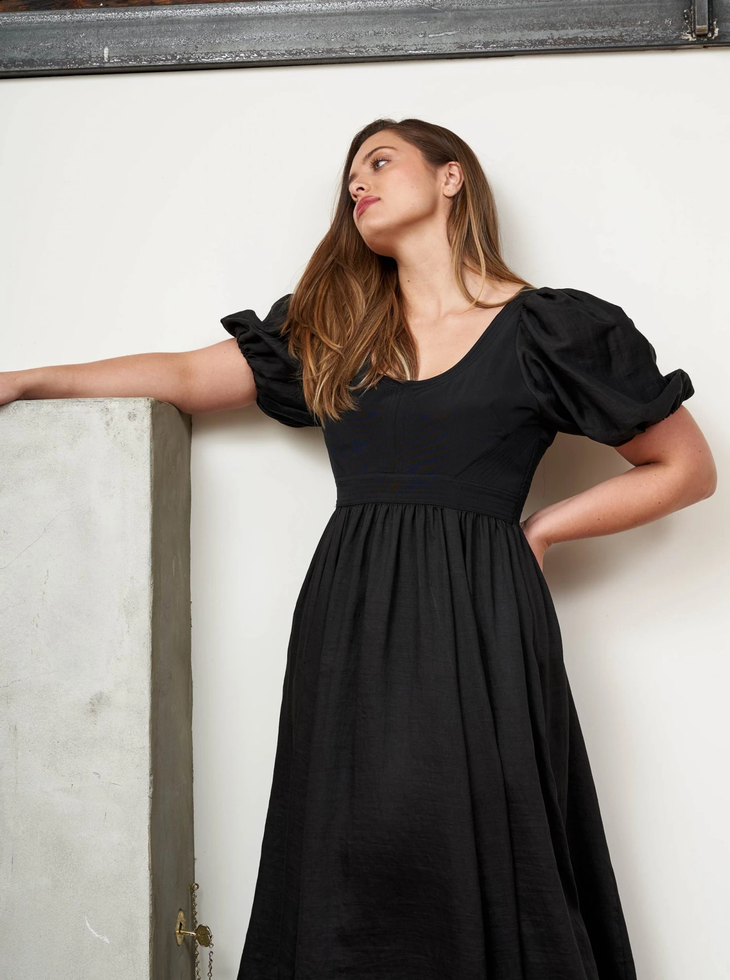 Recurate Re-Ligne Daphne Dress 4 Recurate Re-Ligne Daphne Dress