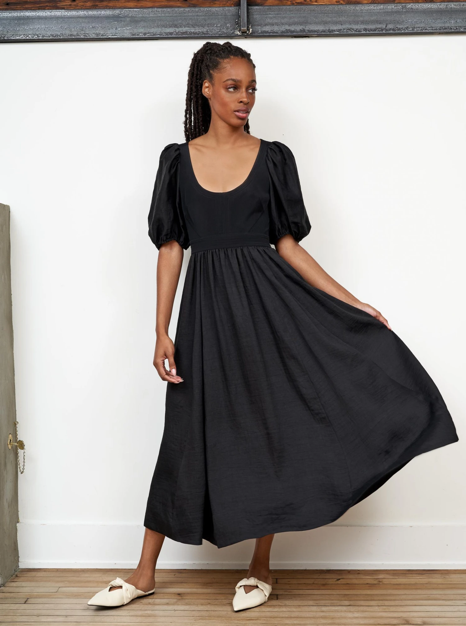 Recurate Re-Ligne Daphne Dress 5 Recurate Re-Ligne Daphne Dress