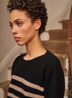 Recurate Re-Ligne Mini Striped Toujours Sweater